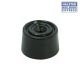 Gelmar Door Stop Round Black 2pc 1016