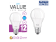 LEDlite Value LED A60 12w E27 DL 1200lm 6500K