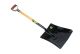 Lasher Square Shovel Mouth Wood Shaft C7 FG00370