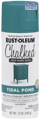 Rust-Oleum Chalked Ultra Matte Spray Tidal Pond 340g