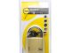 Yale Padlock 50mm Brass