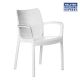 Addis Zsa Zsa Armchair White 8169WH