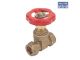 Alpx Gate Valve 15mm Brass YL10415