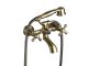 Bijiou Adour Bronze Bath Mixer c/w Handshower 211123