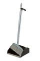 Broom Long Handle Plastic c/w Scoop