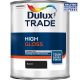 Dulux Gloss Black 1L