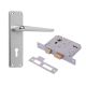 DCLSA Lockset Edinburgh 3Lever AL V9189/3L