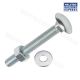 Cup Square Bolt and Nut 10X50mm