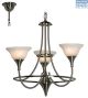 Radiant Calice Chandelier 590mm S.Chrome 3 Light RCH48 JP162