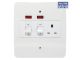 MK 45A Cooker control unit (6x6) + neon K5011WHI