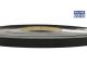 Melamine Edging Black Perf Gloss 1.3mm x 20mm x 1m