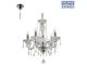 Radiant Panache Chandelier Chrome 5 LightxE14 RCH67