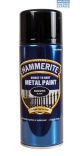 Dulux Hammerite Spray Smooth Black 400ml