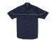 Javlin Mens Racing Shirt 5332 Navy Size S