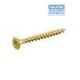 NSS Screw Chipboard CSK Pozi 3.5 x 30mm Y/P PKT500