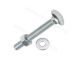 Safe Top Cup Square Bolt and Nut8X50mm P5