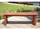 Teak Large Slatted Bench