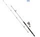 Sensation Okuma Rod and Reel FinChaser 7FT Silver FN-702-30S