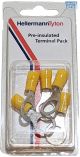 Hellerman Tyton Terminal Insulated No41 (5pkt)