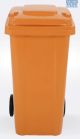 Dustbin Wheelie Orange 240L