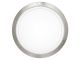 Eglo Planet1 Ceiling Light Satin Nickel/White 290mm 83162