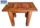 Teak Small Slatted Bench