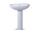 Solo Basin Set Guernsey 1th inc Pedestal 205178