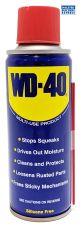 WD40 Lubricant 200ml