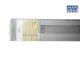 Decor Depot Venetian Blinds 50mm Emb F/wood G/wash 1.6x1.6M