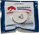 Sunridge Bath Plug 40mm White SPP005PP