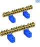 Himel Terminal Block 6X9 12 holes Blue HTB0190609W12B