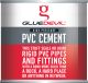 Glue Devil Solvent Cement 250ml High Pressure 50-PVCCEM0828