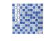 Tile Mosaic CB Blue Shades Glass 300x300 Per Sheet Y3057