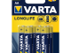 Varta Batteries Long Life AA 6 pack