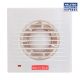 Eurolux Extractor Square Wall Fan 158mm White F43