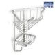 Gelmar Corner Shelf 2 Tier S/Steel 7410