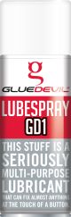 Glue Devil Lubespray Multipurpose Spray 400ml 50-LUBE6185