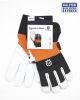 Husqvarna Chainsaw Protective Gloves Classic Velcro Fasten
