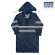 Paramount Raincoat Reflective 6146 Poly/PVC Navy Size M