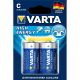 Varta Batteries High Energy C Size 2 pack