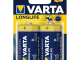 Varta Batteries Long Life D Size 2 pack