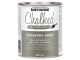 Rust-Oleum Chalked Ultra Matte Paint Country Gray 1L