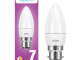 LEDlite Dimmable Candle LED Bulb C37 7W B22 WW