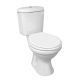 Toilet Suite Coral Top Flush White