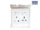 SWITCH Double Socket Universal Outlet 16A 4x4