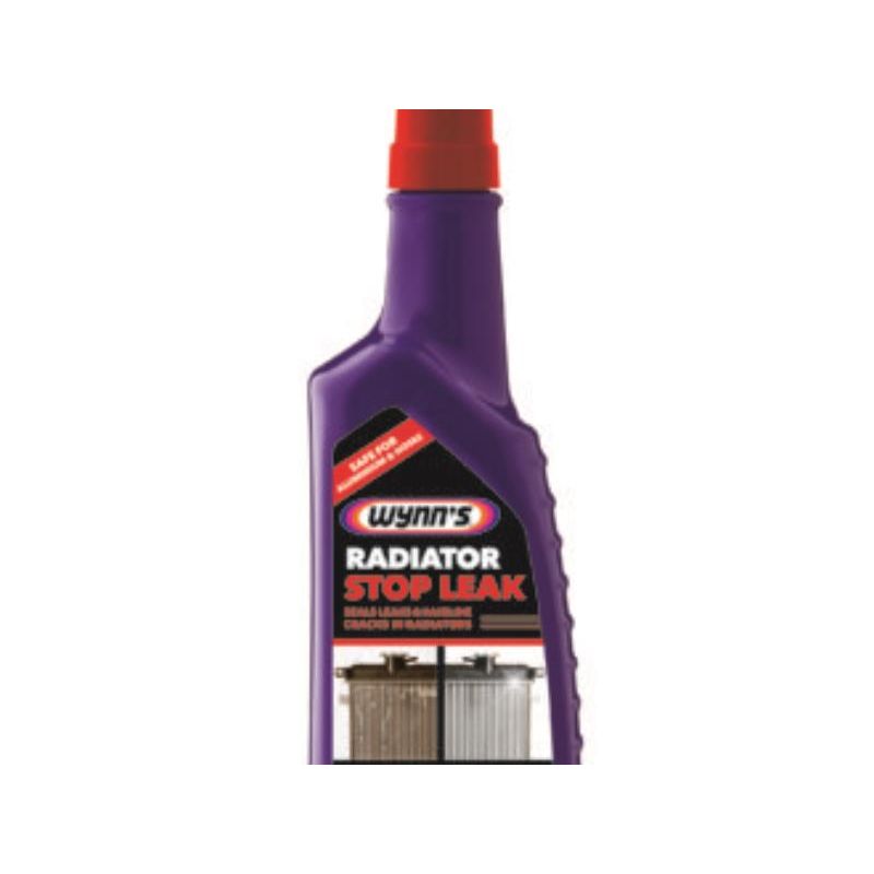 Zerex Radiator Stop Leak: 8 oz size, Bottle Model: 889694