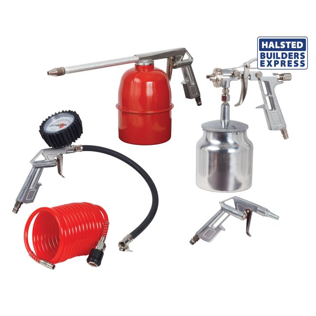 USD 79.65 Ryobi Compressor Kit 5 Pce Suction Type RSG 5001