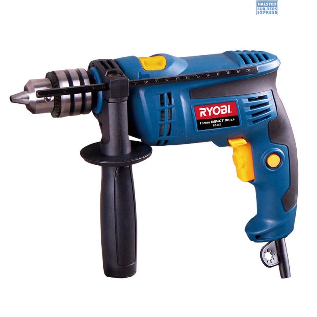 USD 51.65 Ryobi Impact Drill 13mm 650W PD 652