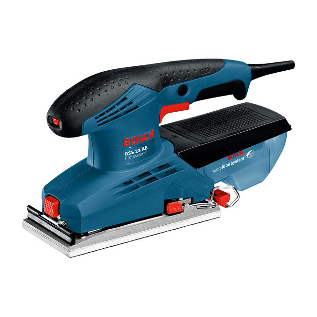 USD 209.70 Bosch Blue Orbital Sander GSS 23 AE