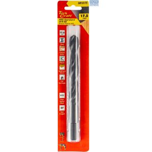 Tork Craft Drill Bit HSS Standard 17.5mm Reduced Shank